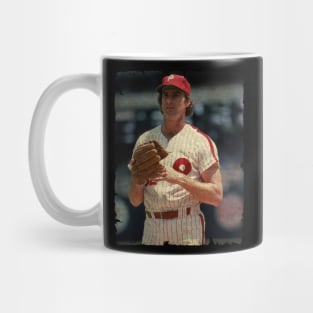 Steve Carlton - Pilling in Philadelphia Phillies Mug